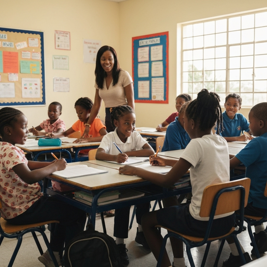 Youth empowerment through education