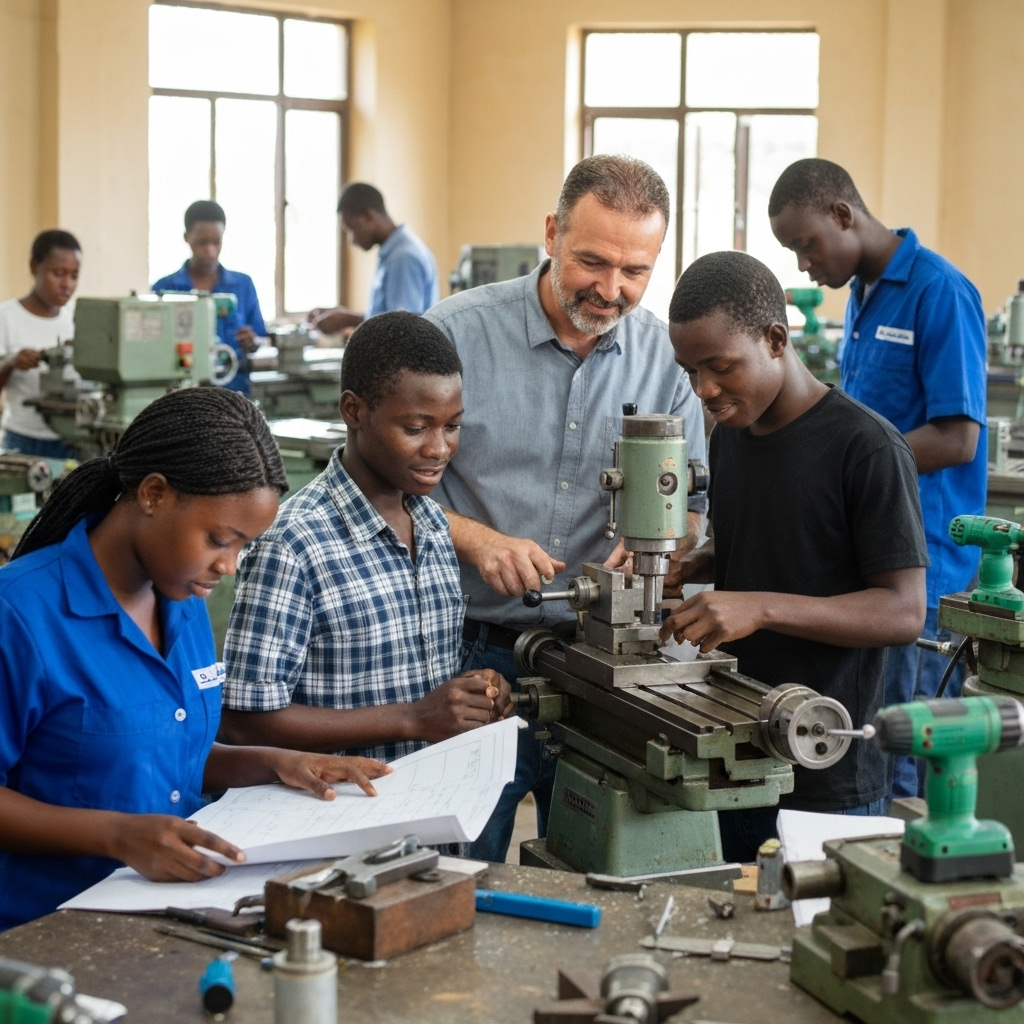 Youth Skills Training Success